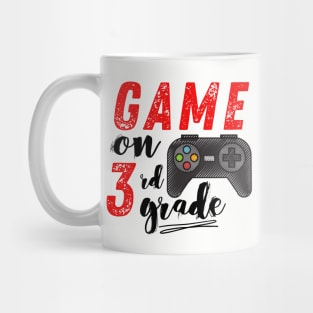 Game On 3rd Grade Back to School Mug